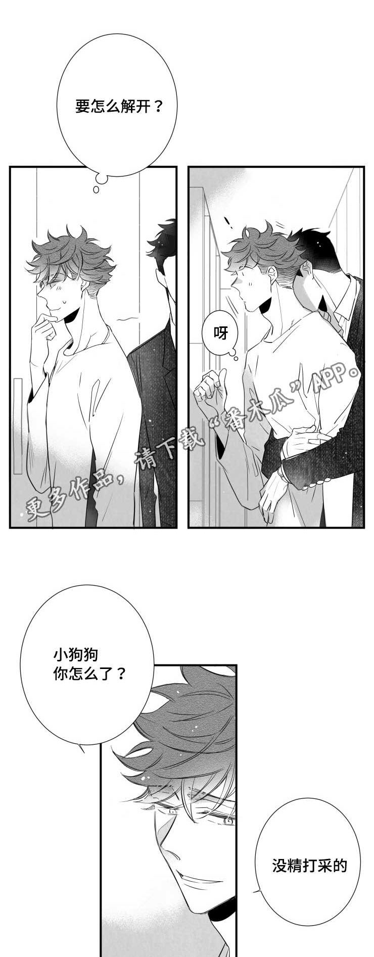 触近漫画,第95章：盖上印章3图