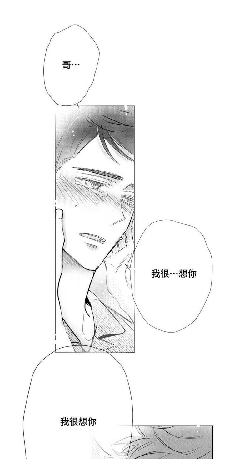触近漫画,第39章：我很想你1图
