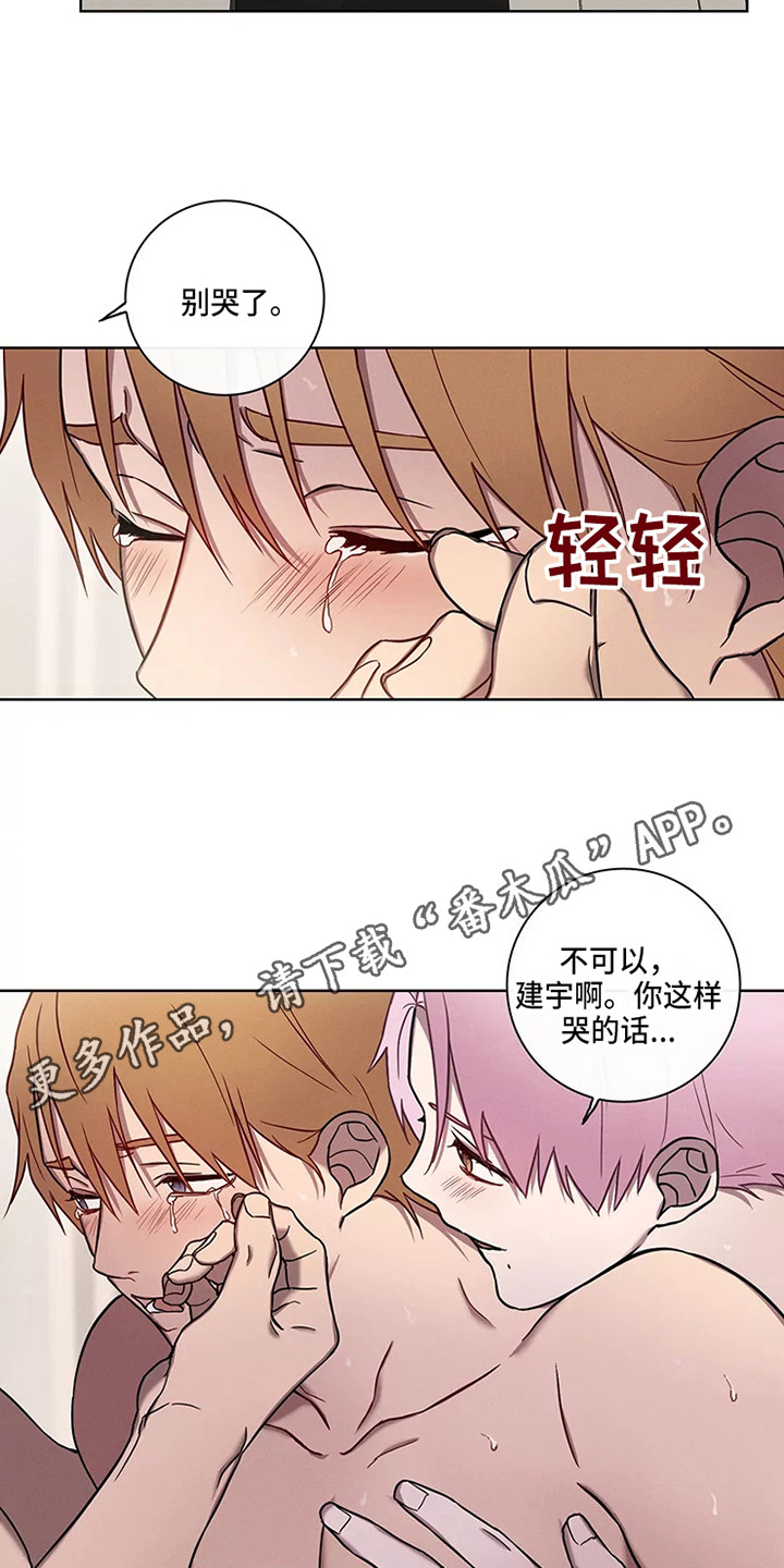 偷心花园漫画,第52章：三角恋人：很有关系2图