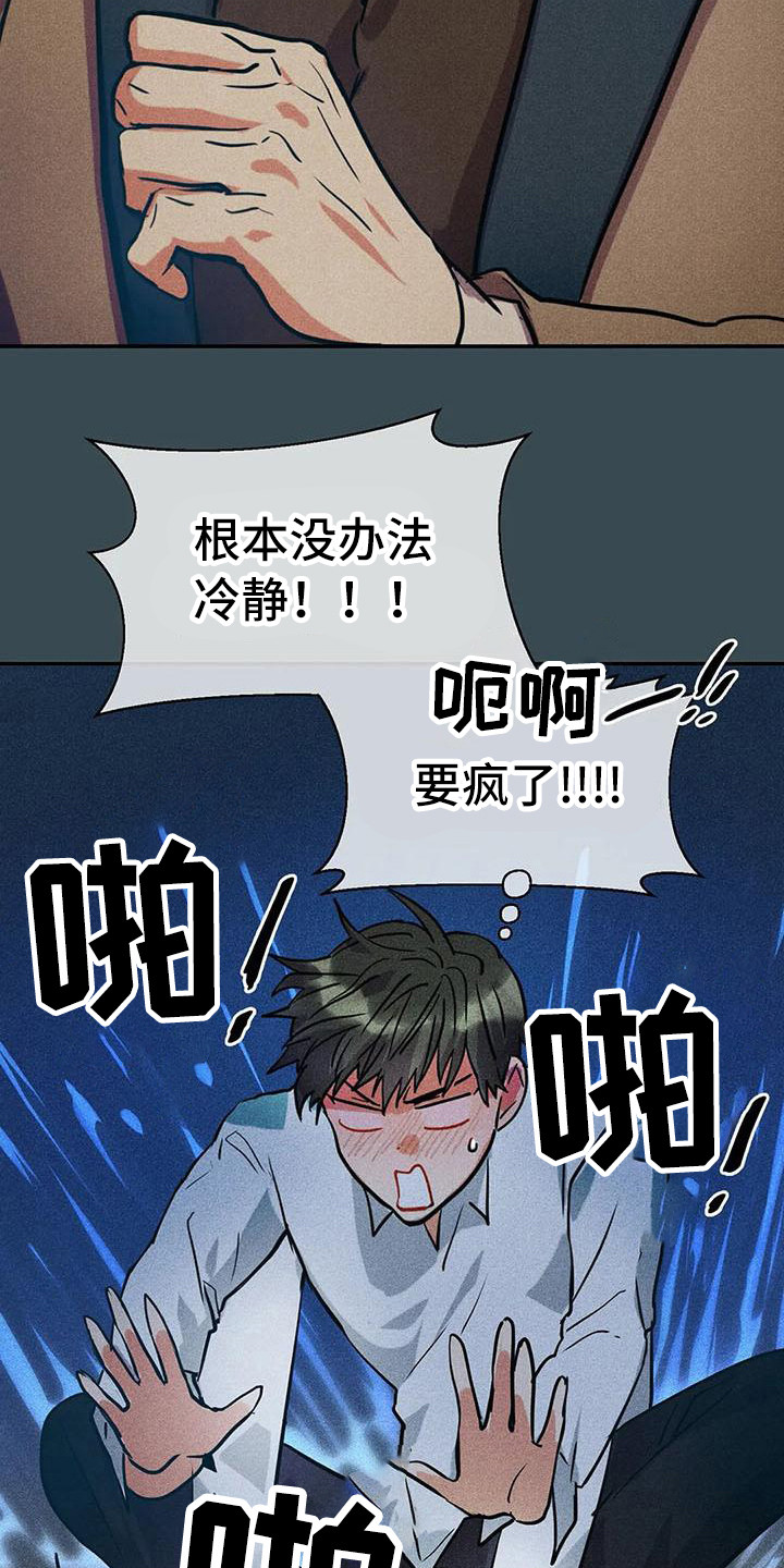 偷心花园漫画,第59章：京城事务所：没法冷静3图