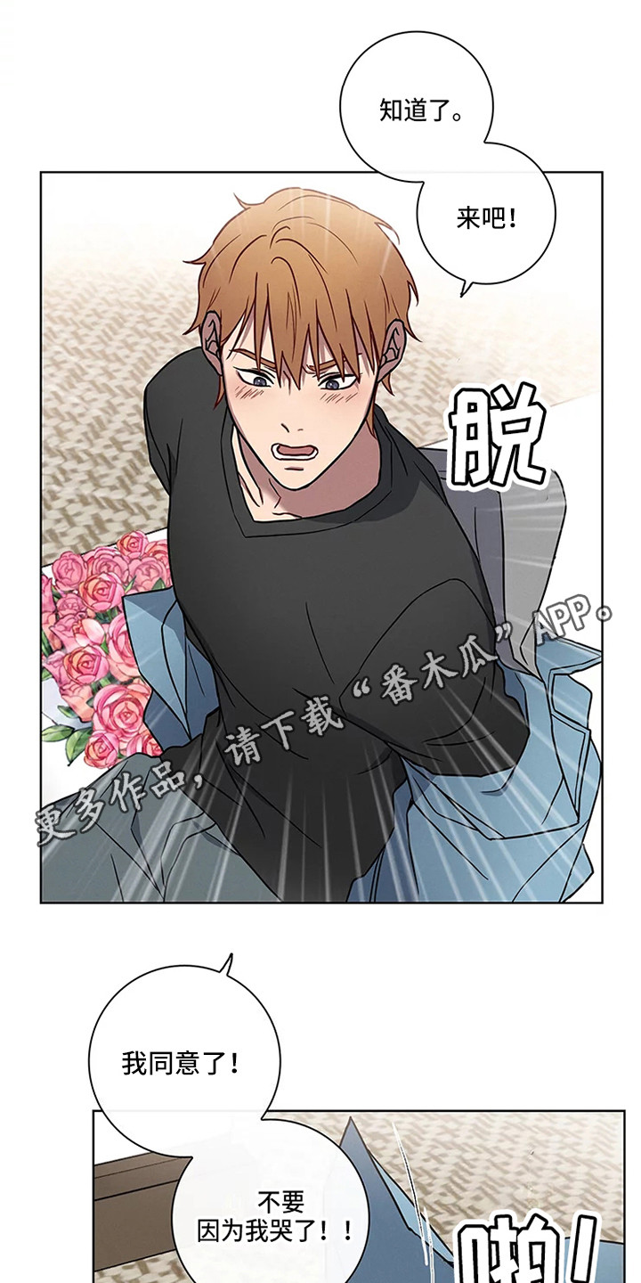 偷心花园漫画,第50章：三角恋人：一起吧2图