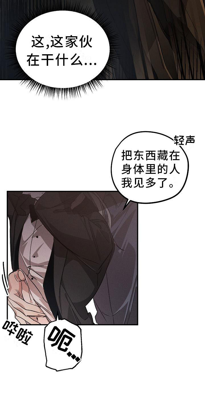 偷心花园漫画,第3章：薰衣草花园：掉落的面具1图