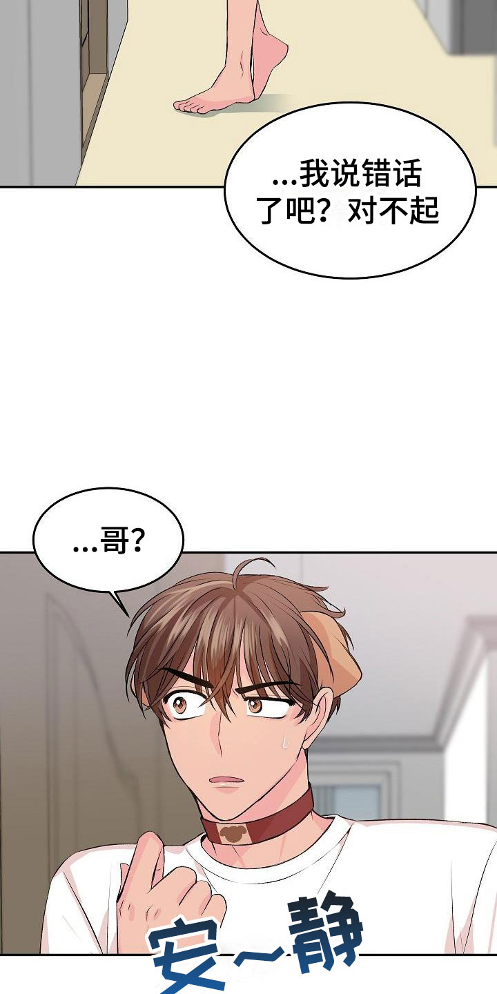 偷心花园漫画,第26章：我的狗男孩：照片3图