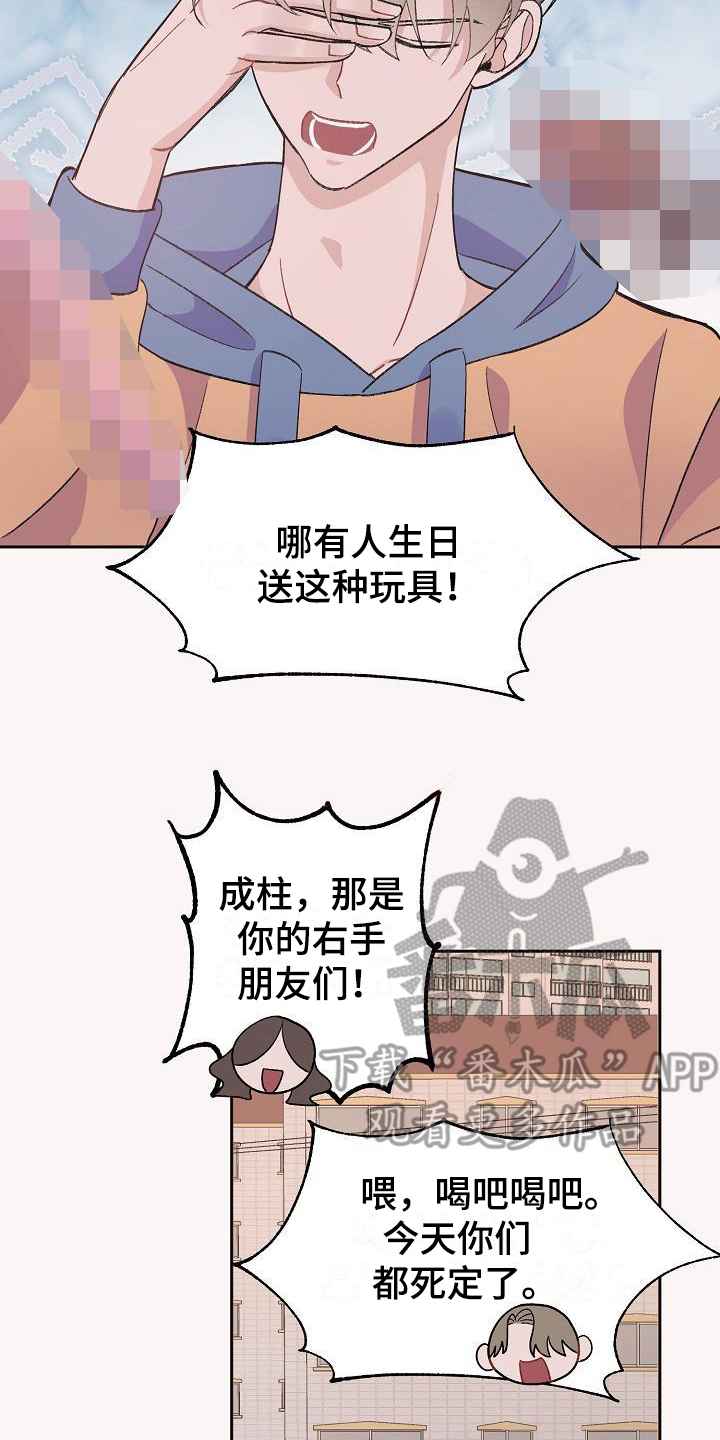 偷心花园漫画,第33章：真爱之吻：生日礼物5图