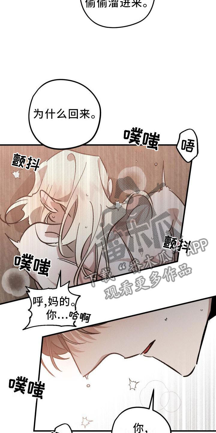 偷心花园漫画,第9章：薰衣草花园：主人1图