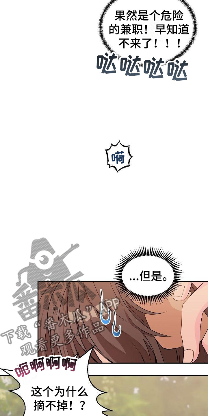 偷心花园漫画,第20章：我的狗男孩：产品试用3图
