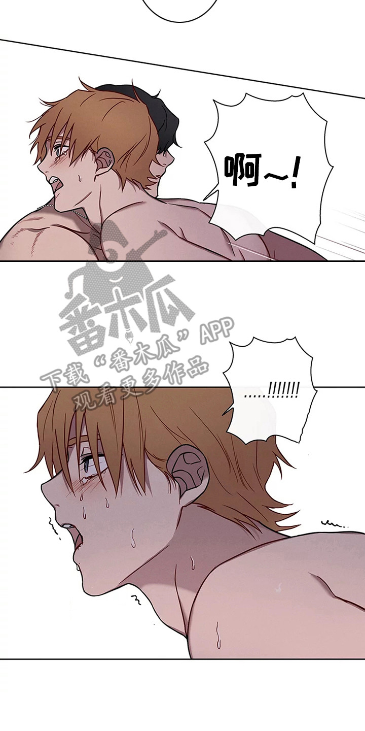 偷心花园漫画,第51章：三角恋人：求饶1图