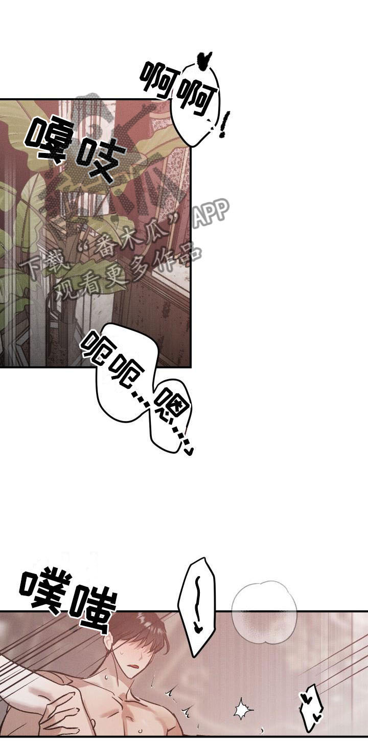 偷心花园漫画,第12章：薰衣草花园：喜欢5图