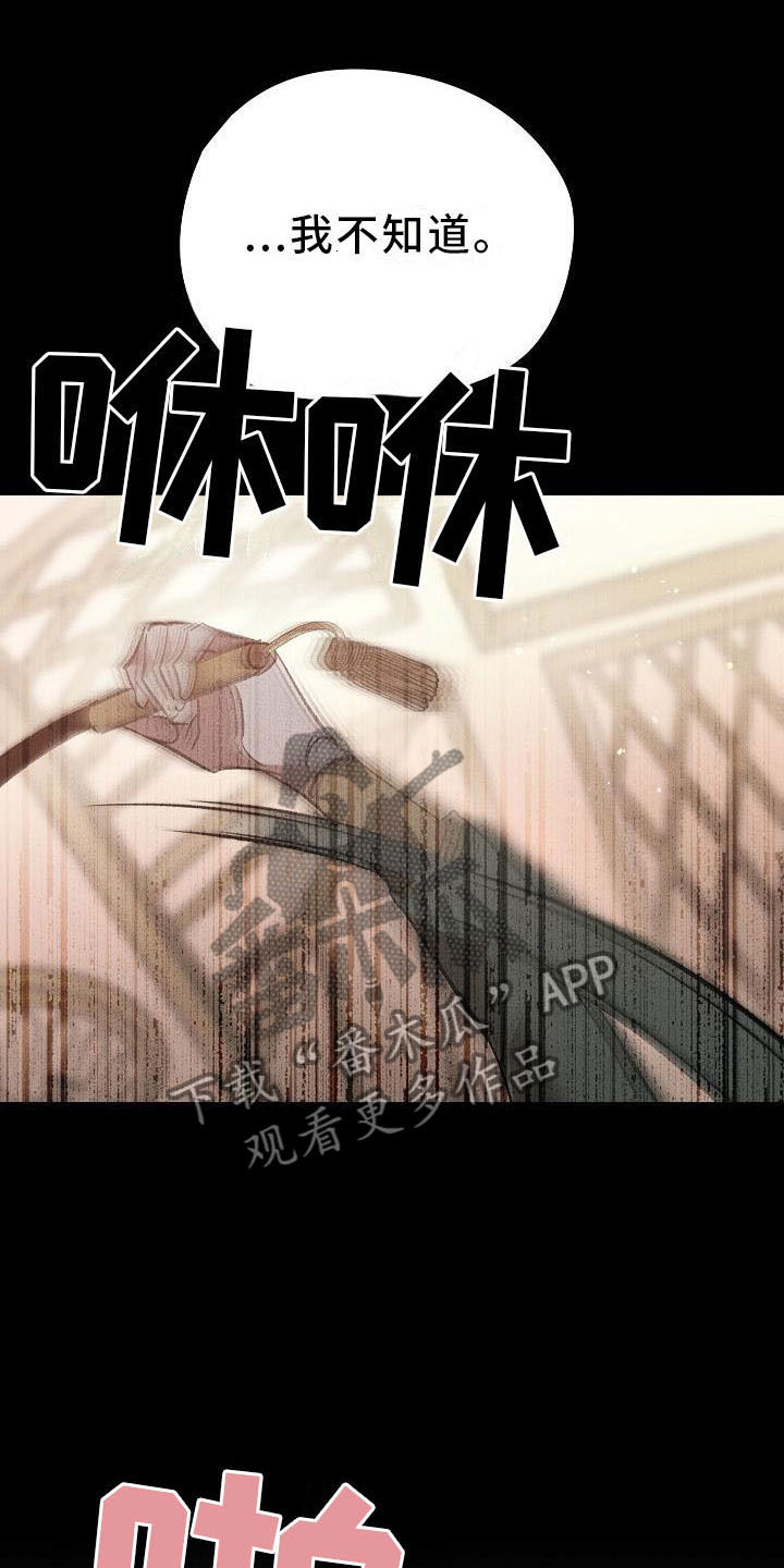 偷心花园漫画,第5章：薰衣草花园：鞭打4图