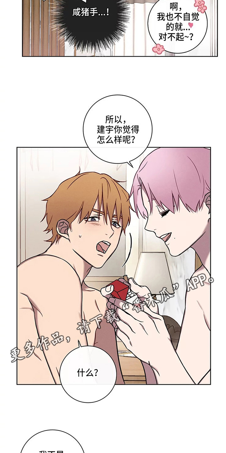 偷心花园漫画,第53章：三角恋人：没法脱身了（完）5图