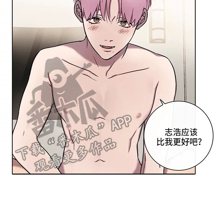 偷心花园漫画,第50章：三角恋人：一起吧2图
