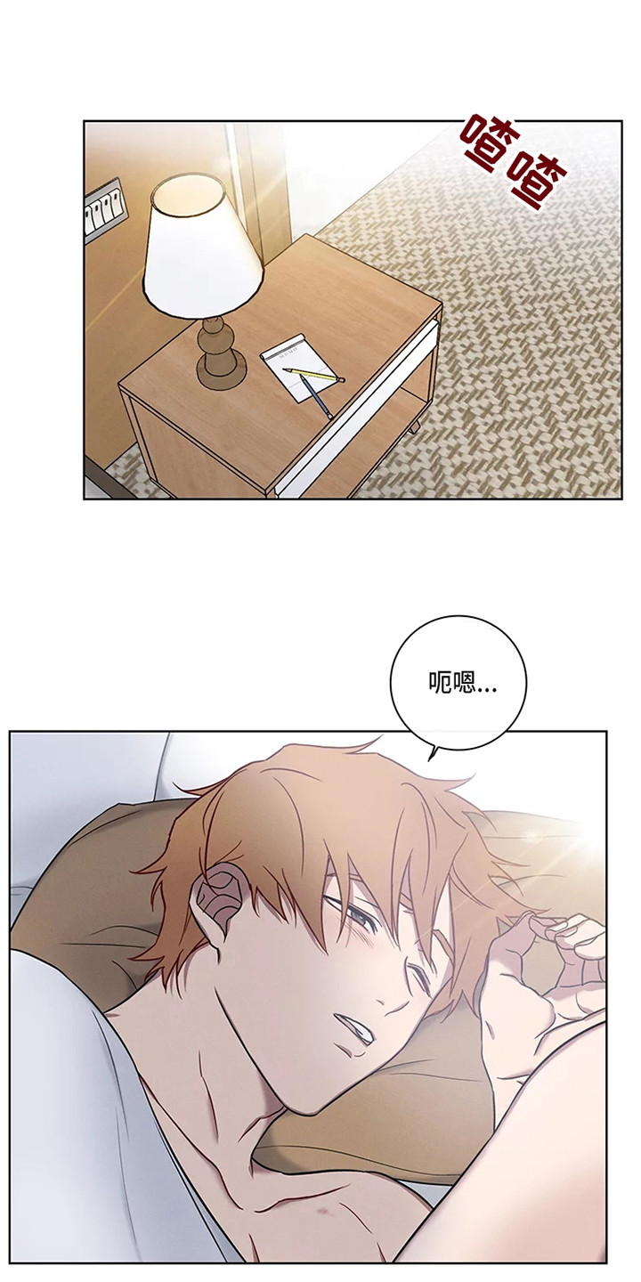 偷心花园漫画,第53章：三角恋人：没法脱身了（完）1图