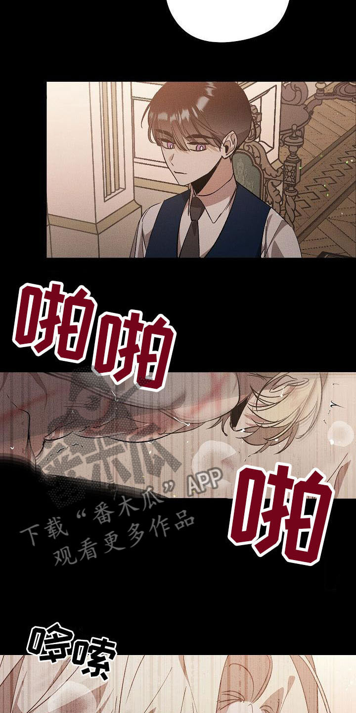 偷心花园漫画,第5章：薰衣草花园：鞭打2图