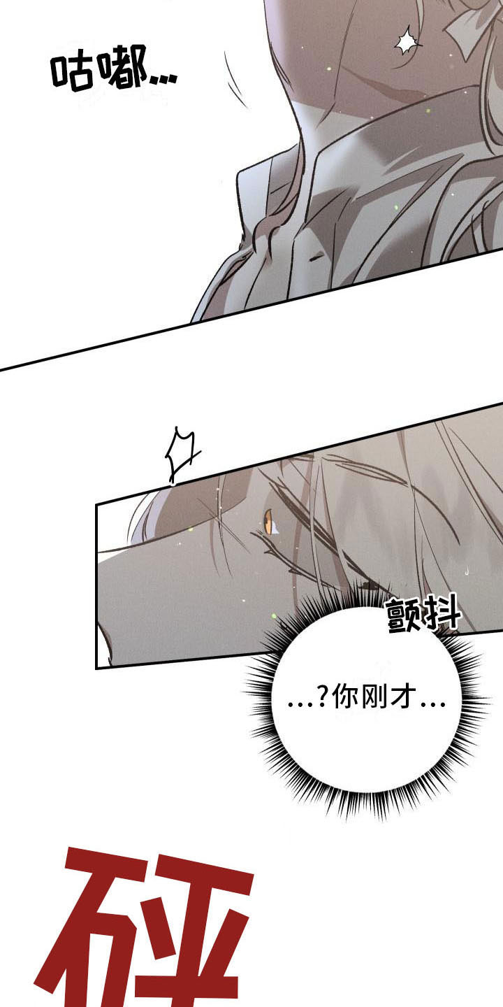偷心花园漫画,第7章：薰衣草花园：喂药1图