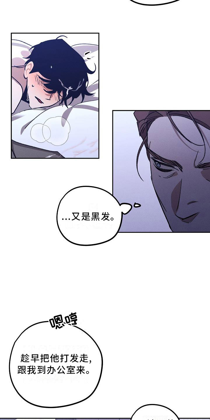偷心花园漫画,第1章：薰衣草花园：紫宝石4图