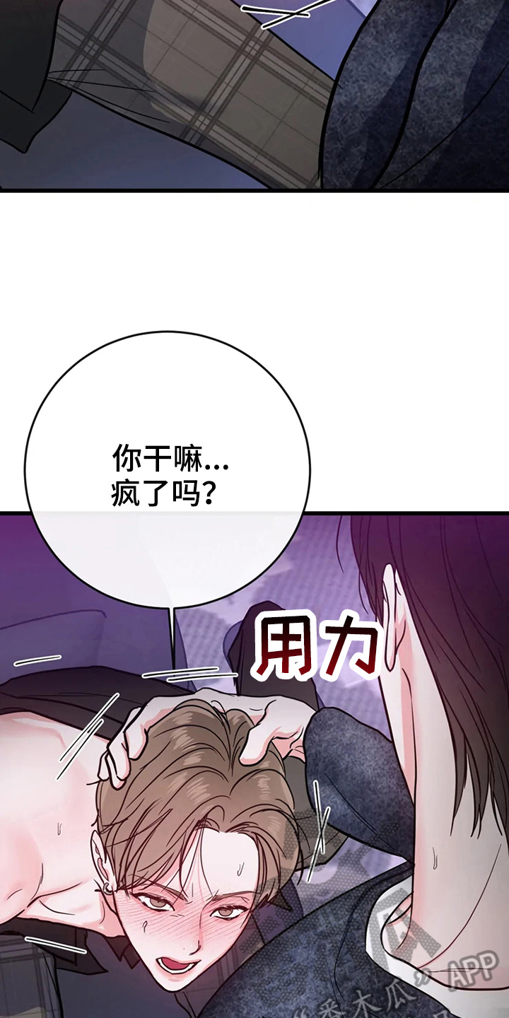 偷心花园漫画,第81章：危险直播：事故2图