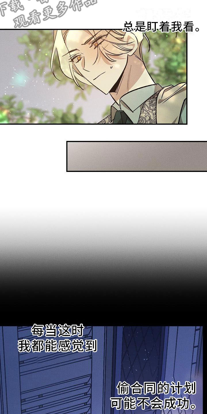 偷心花园漫画,第4章：薰衣草花园：盗窃2图