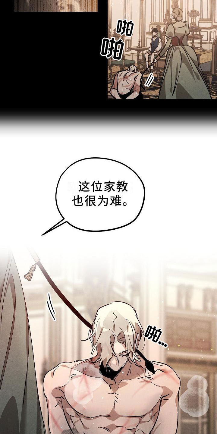 偷心花园漫画,第5章：薰衣草花园：鞭打5图