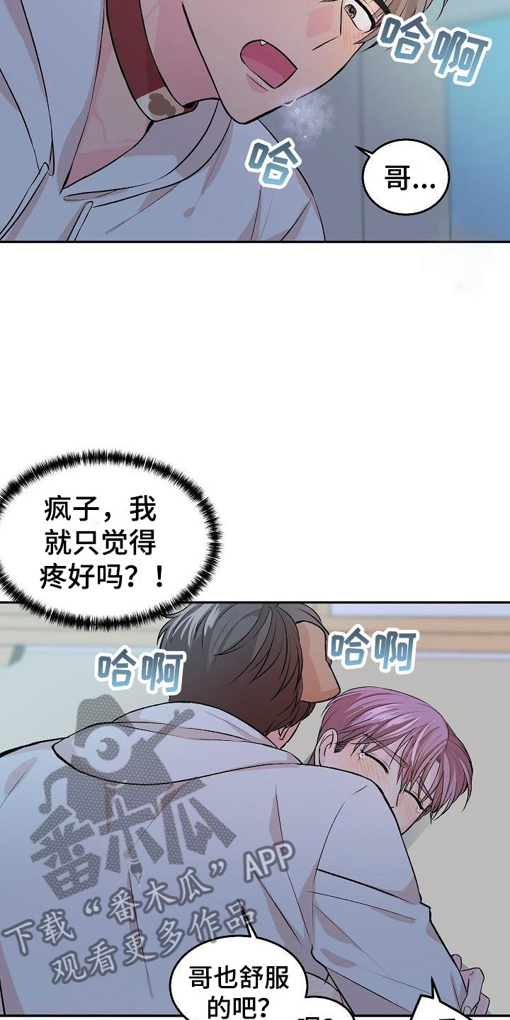 偷心花园漫画,第22章：我的狗男孩：体验1图