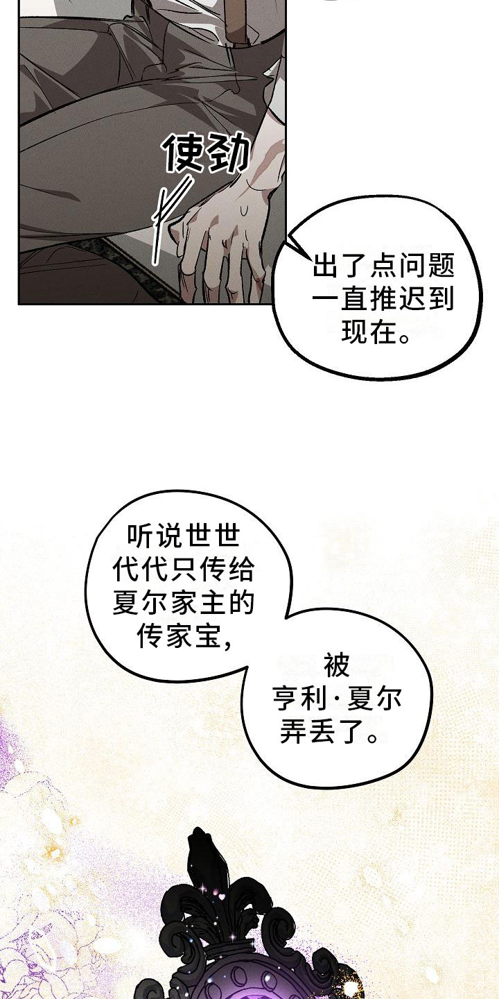 偷心花园漫画,第1章：薰衣草花园：紫宝石3图