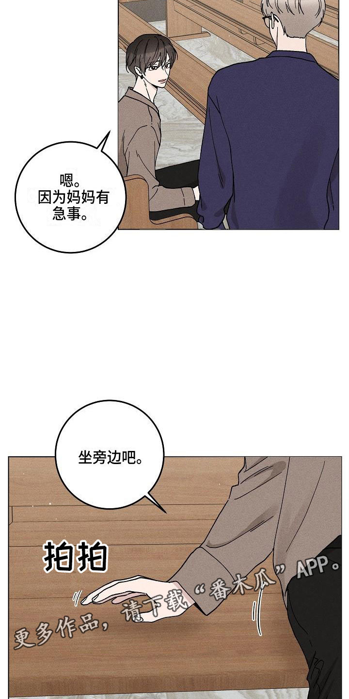 偷心花园漫画,第14章：你偷走了我的心：初遇1图