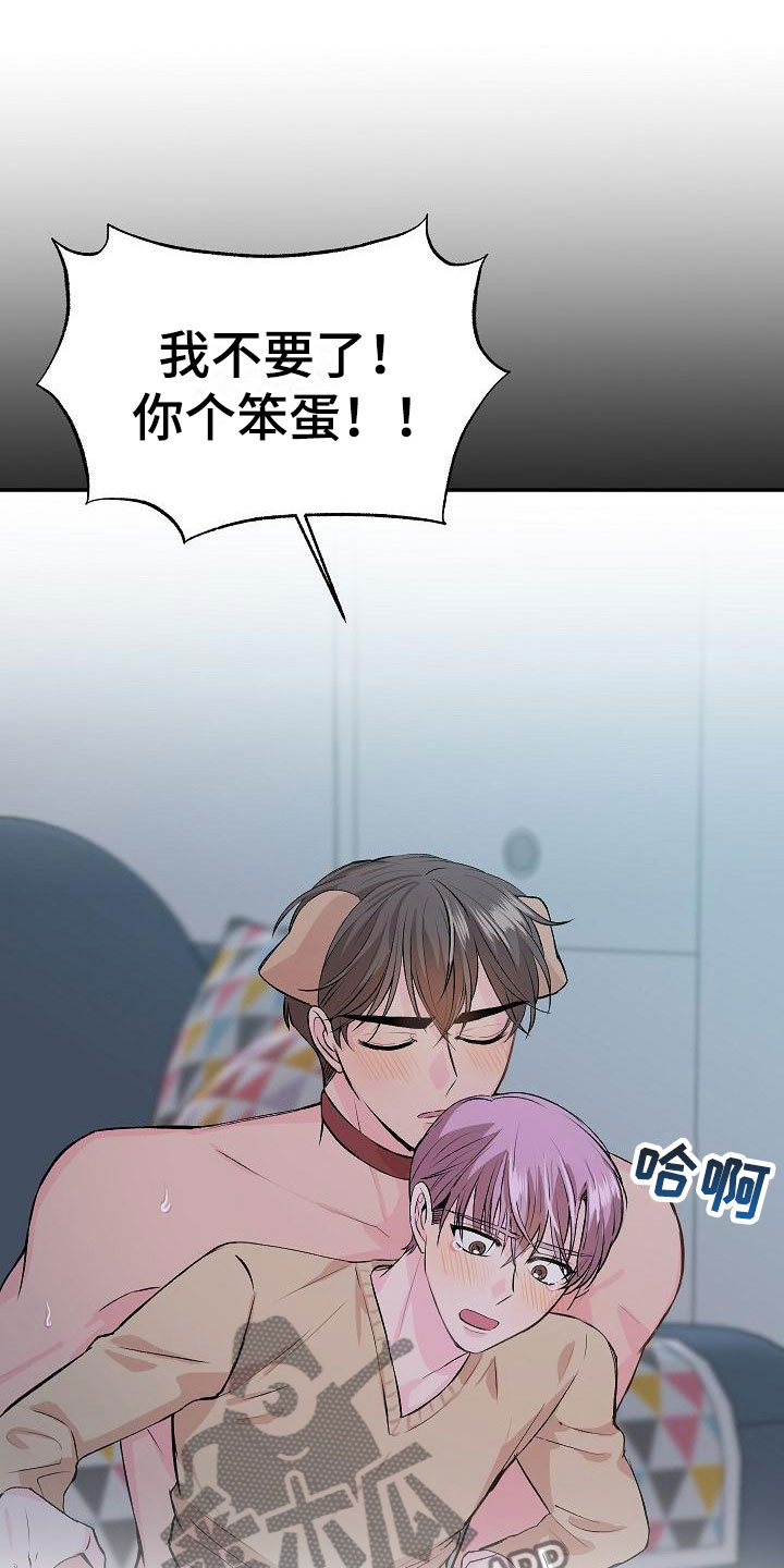 偷心花园漫画,第23章：我的狗男孩：使用说明4图
