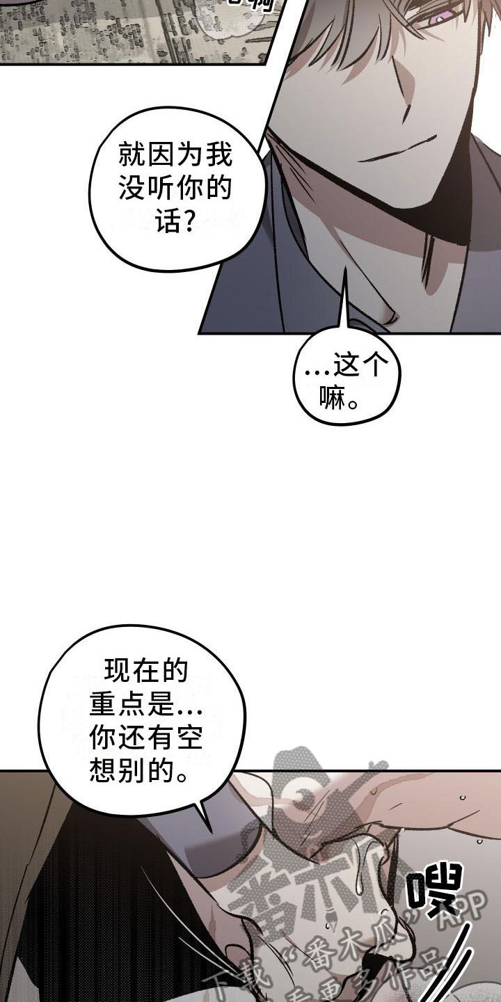 偷心花园漫画,第8章：薰衣草花园：惩罚3图