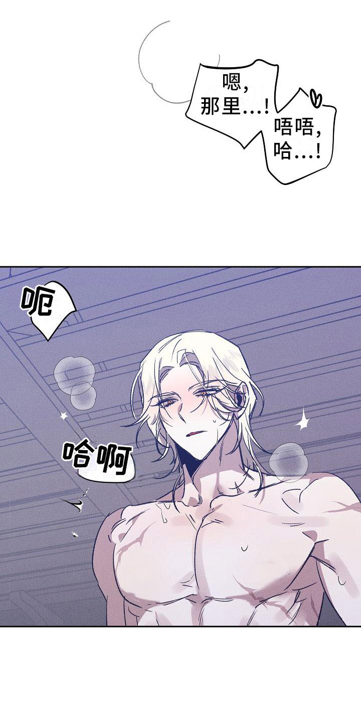 偷心花园漫画,第1章：薰衣草花园：紫宝石3图