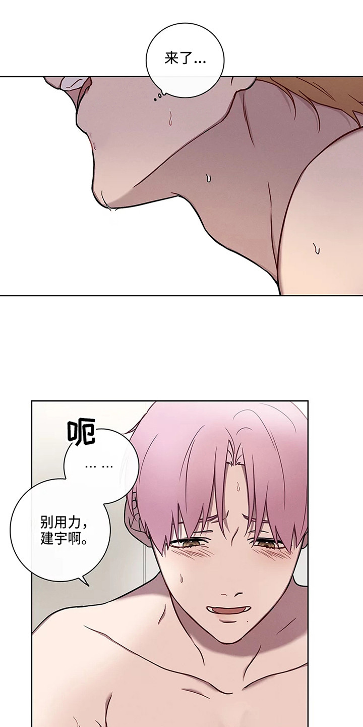 偷心花园漫画,第52章：三角恋人：很有关系1图