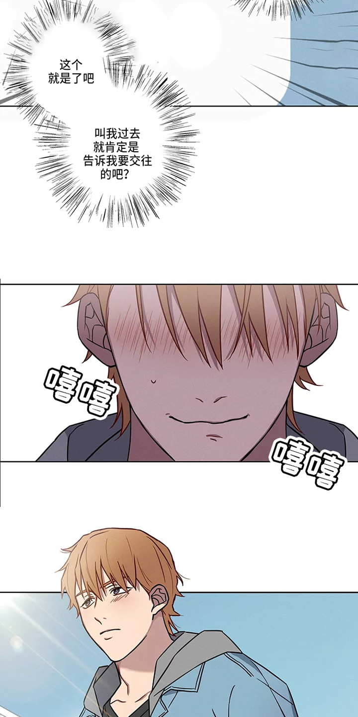偷心花园漫画,第49章：三角恋人：男朋友5图