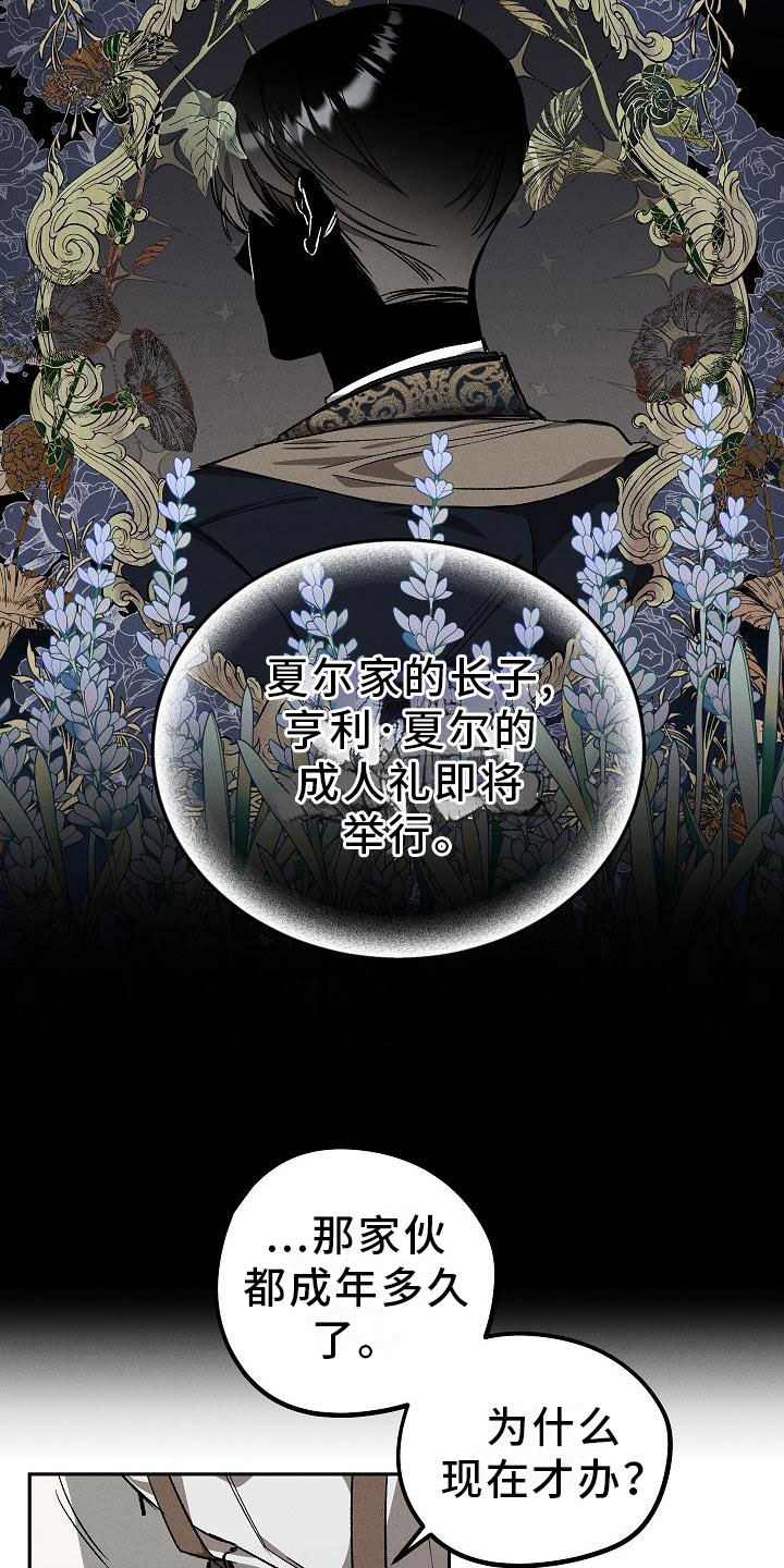 偷心花园漫画,第1章：薰衣草花园：紫宝石2图
