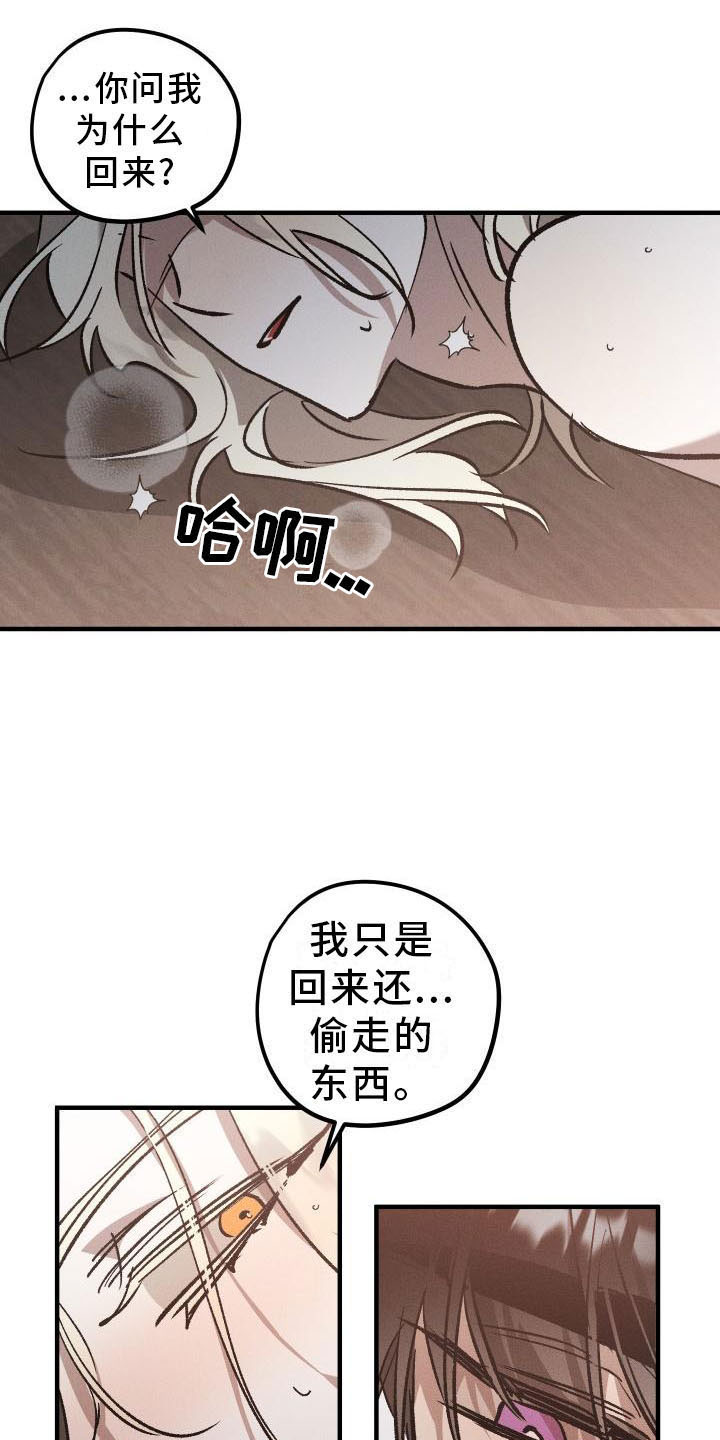 偷心花园漫画,第9章：薰衣草花园：主人4图