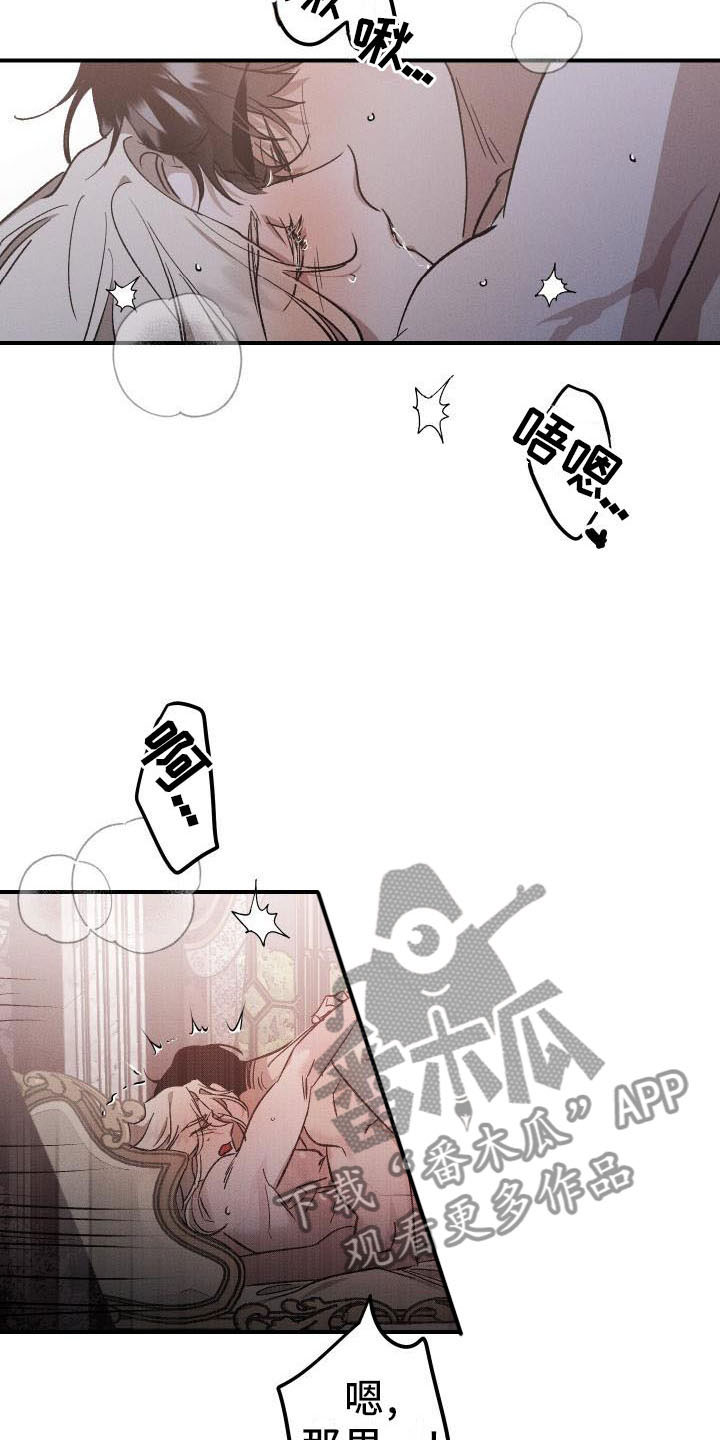 偷心花园漫画,第12章：薰衣草花园：喜欢1图