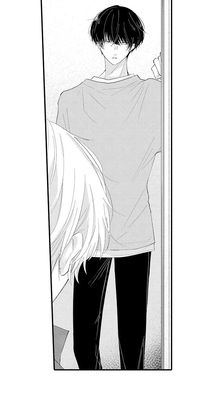 触手可及的潜热漫画,第11章：感觉如何？5图