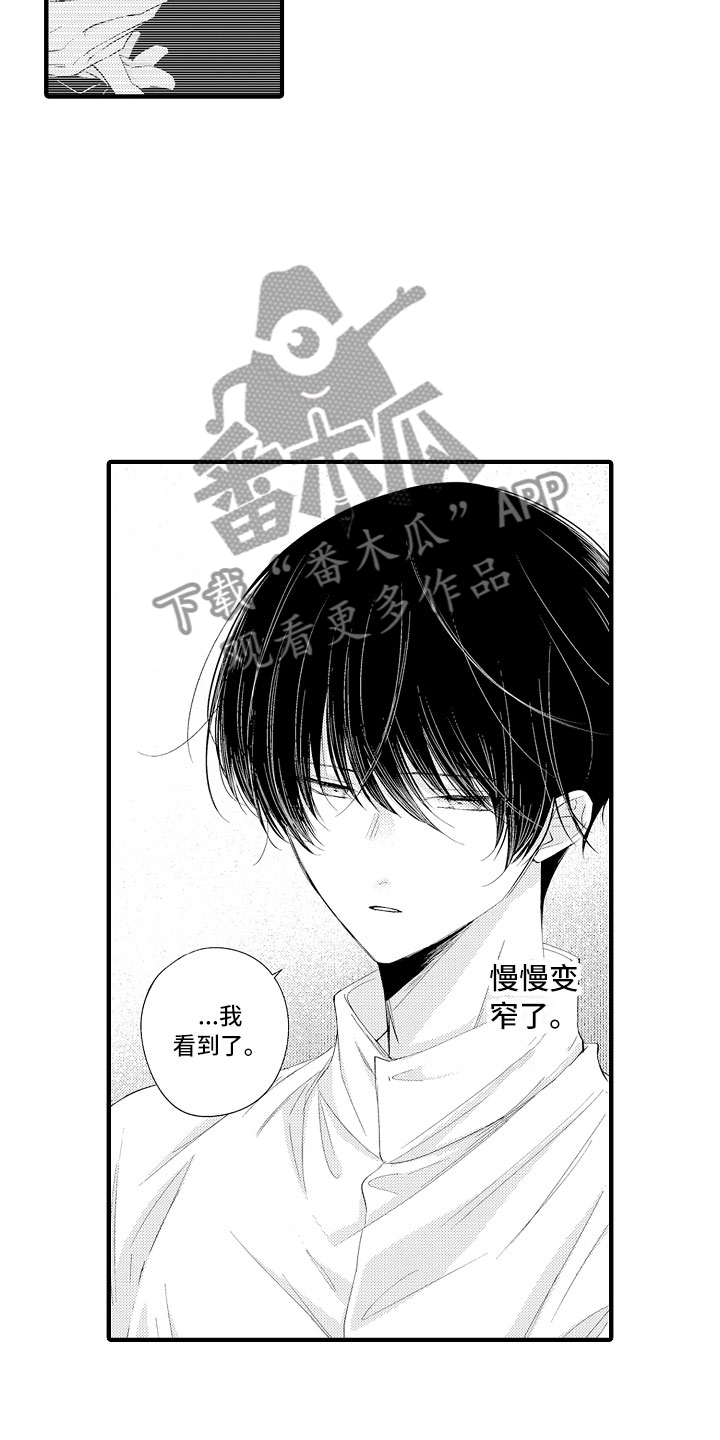 触手可及的潜热漫画,第15章：妒忌1图