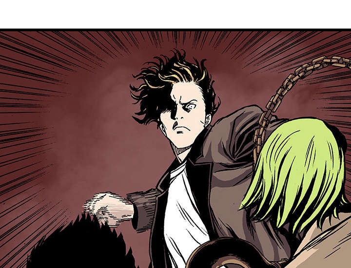 超感追凶漫画,第34章：以一当十2图