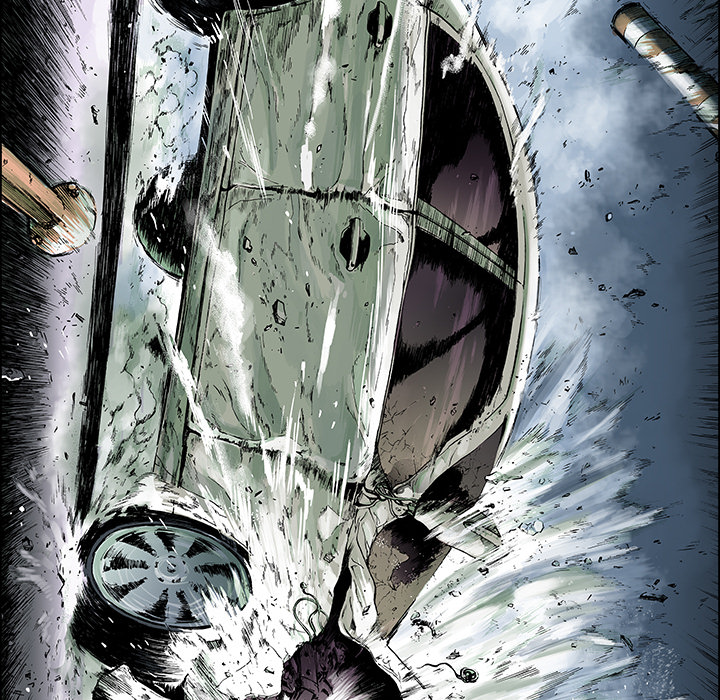 超感追凶漫画,第25章：大学前辈3图