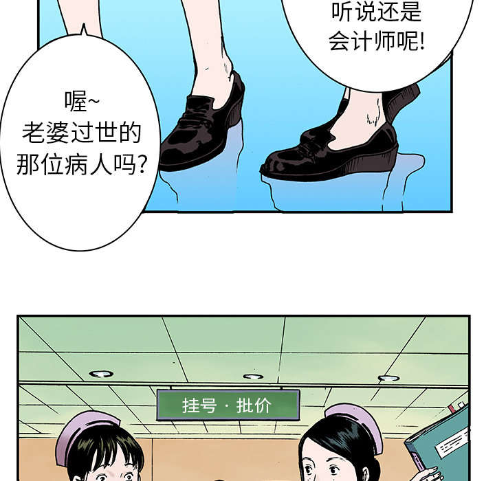 超感追凶漫画,第16章：护士们的八卦4图