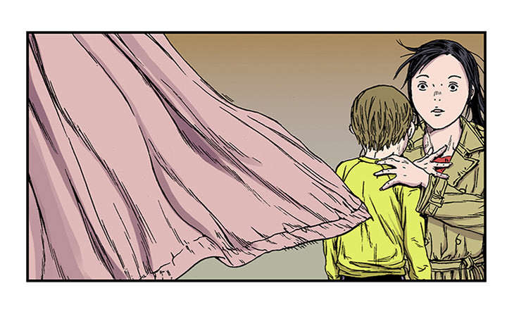 超感追凶漫画,第42章：在你身边守护着你5图