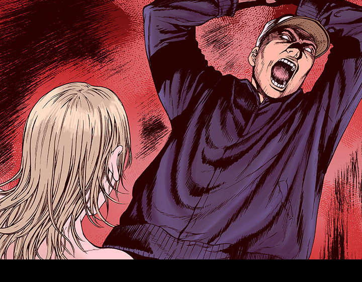 超感追凶漫画,第11章：杀人过程5图