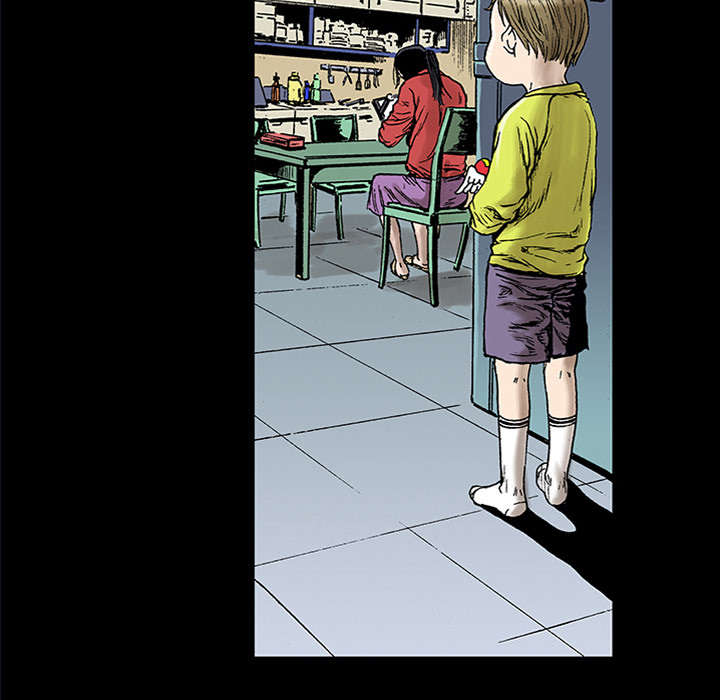 超感追凶漫画,第42章：在你身边守护着你5图