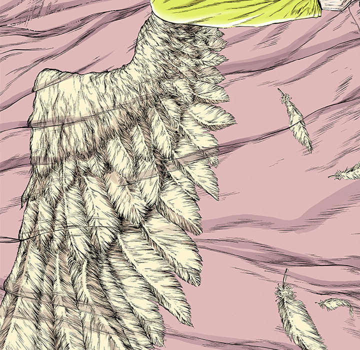 超感追凶漫画,第42章：在你身边守护着你4图