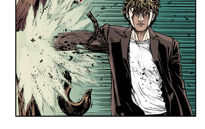 超感追凶漫画,第34章：以一当十1图