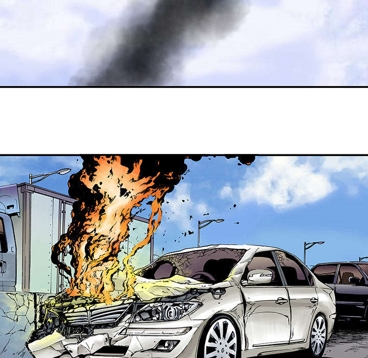 超感追凶漫画,第15章：交通事故1图