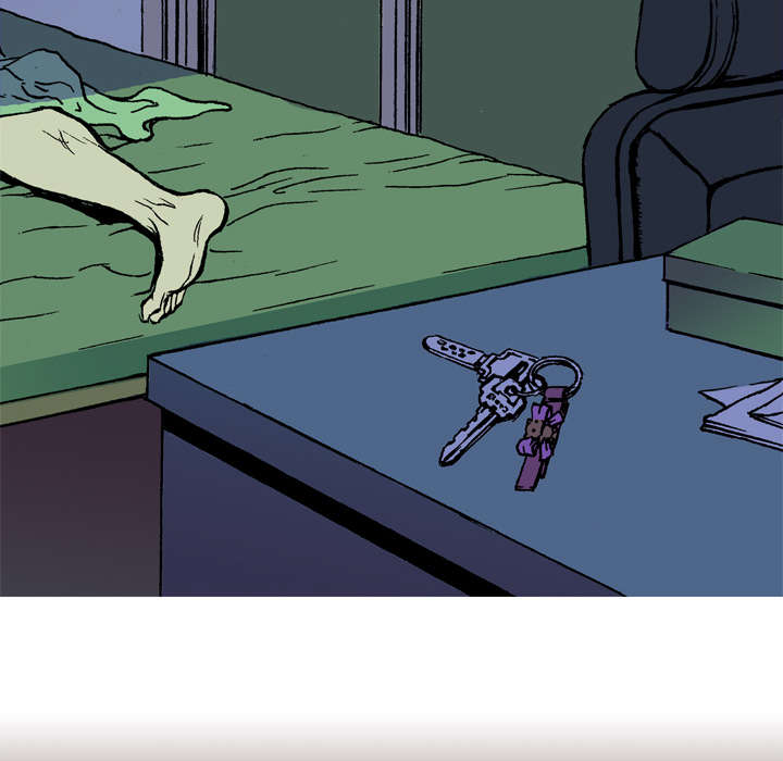 超感追凶漫画,第14章：悲痛之情5图