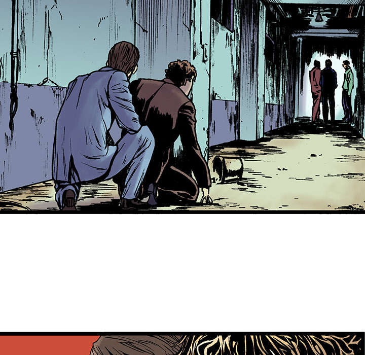 超感追凶漫画,第32章：需要支援1图