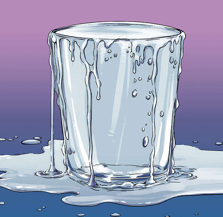 超感追凶漫画,第51章：水会溢出来4图