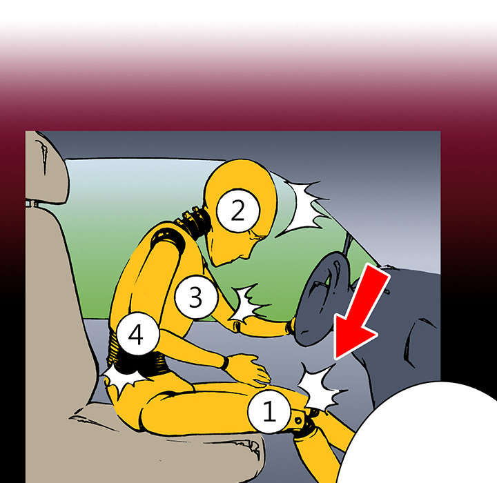 超感追凶漫画,第23章：尸检的可疑之处2图