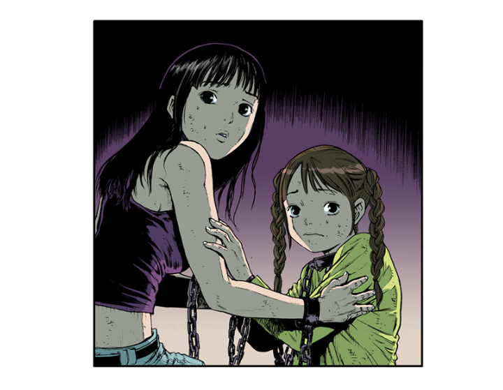 超感追凶漫画,第33章：孩子的命3图