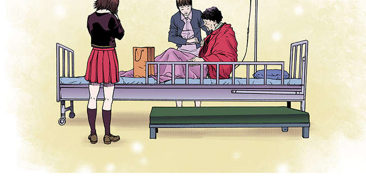 超感追凶漫画,第12章：温暖的情景4图
